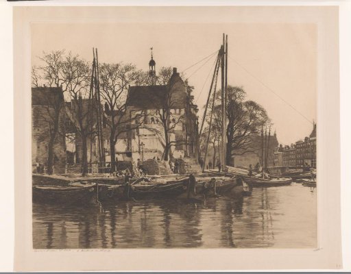 Interior with Demolition for the Construction of the Scheepvaarthuis