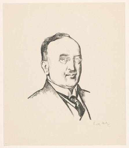Portrait of Hendrik Gerrit van Wijngaarden
