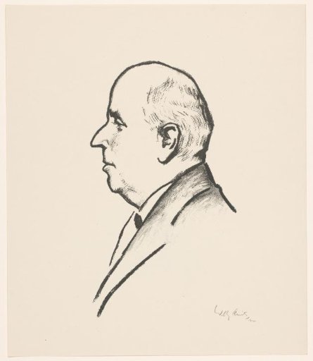 Portrait of Jan van Leeuwen