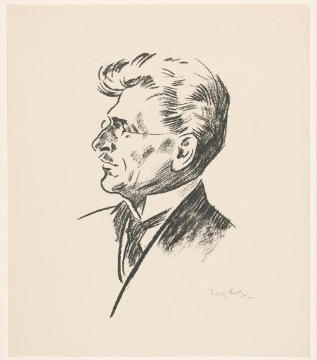 Portrait of E. Bonebakker