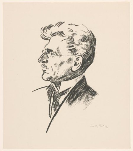 Portrait of E. Bonebakker