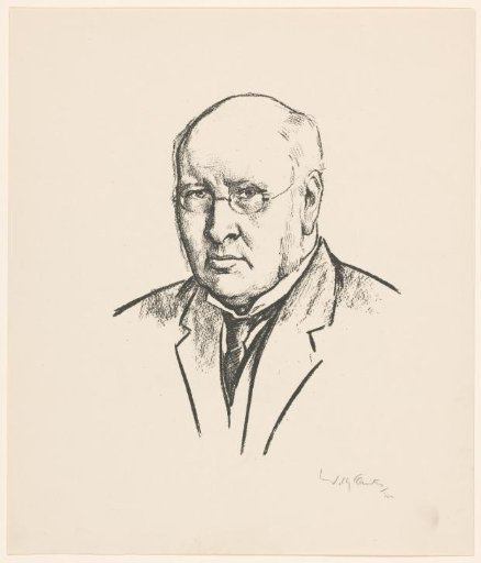 Portrait of Rudolph Hendrik Saltet