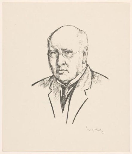 Portrait of Rudolph Hendrik Saltet