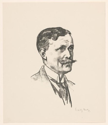 Portrait of J.G. Moojen