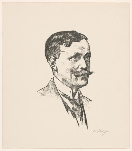 Portrait of J.G. Moojen
