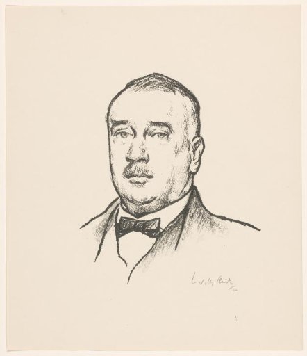 Portrait of Eltjo Aldegondus van Beresteyn