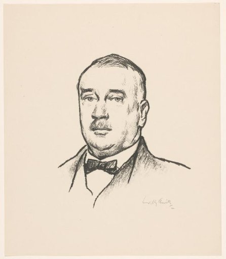 Portrait of Eltjo Aldegondus van Beresteyn
