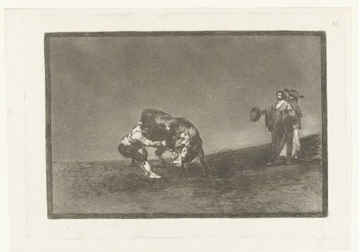 Martincho grabs a bull by the horn