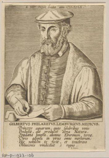 Portrait of Gilbert Fuchs