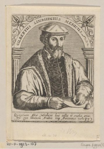 Portrait of Gilbert Fuchs