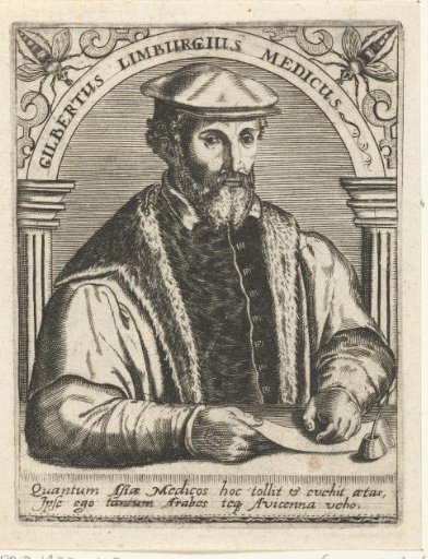 Portrait of Gilbert Fuchs