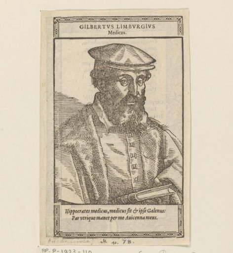 Portrait of Gilbert Fuchs