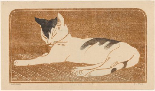 Lying Cat