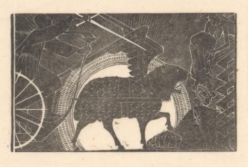 Chariot with Chimaera