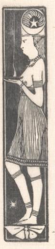 Standing Woman with Lamp
