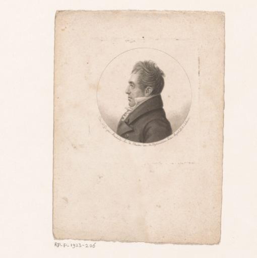 Portrait of an unknown man