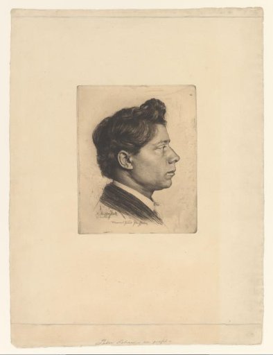 Portrait of Peter von Halm