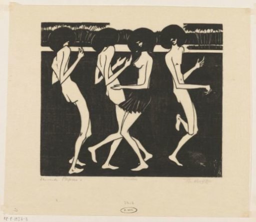 Dancing Papuans