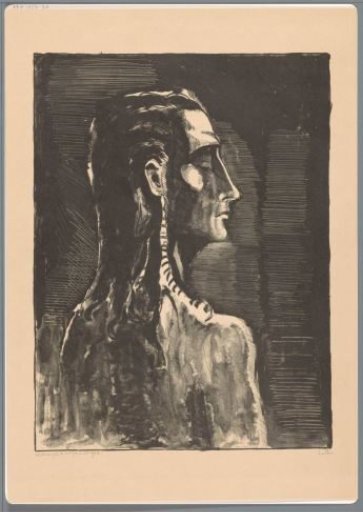 Figure with Closed Eyes