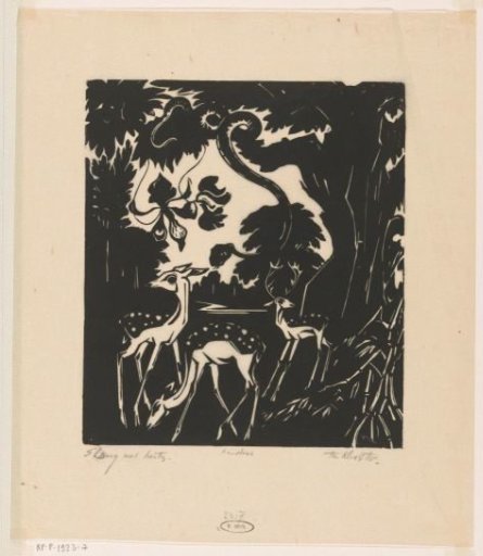 Snake with deer