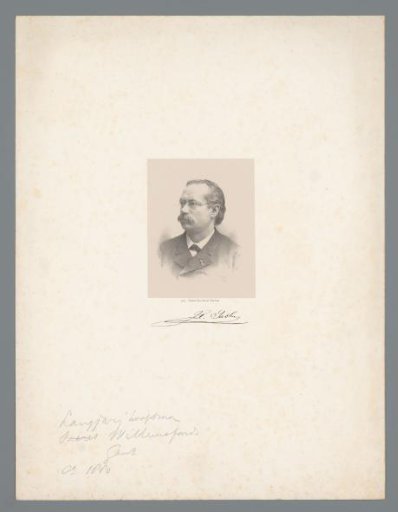 Portrait of Julius Sabbe