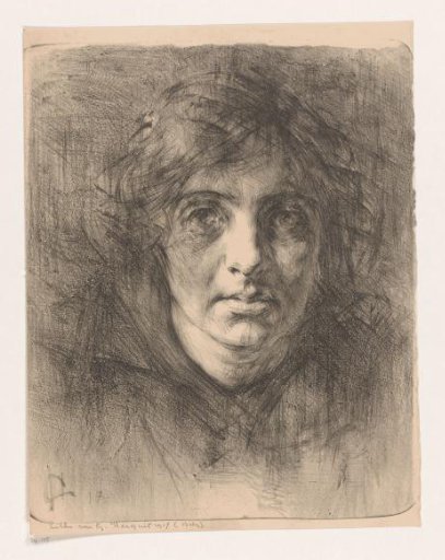 Head of a Woman