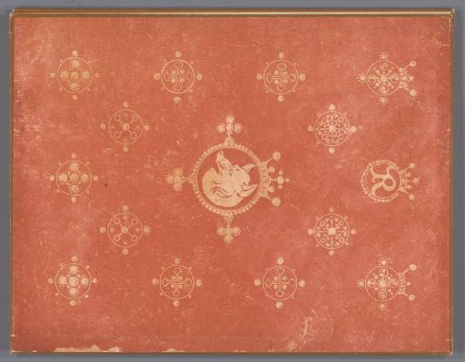 Back of the cover for: Stijn Streuvels, Reinaert de Vos, 1910