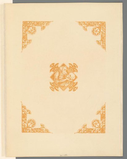 Ornamentation and a monkey with a skull