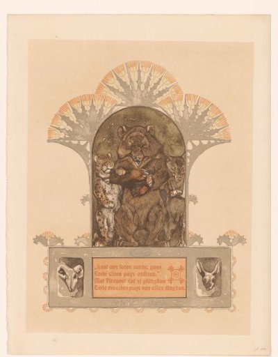 Leopard, bear and wolf (Firapeel, Bruun and Isegrim)