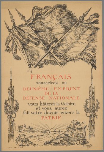 Frenchmen, subscribe to the second loan