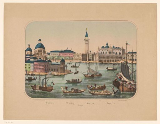 View of Venice from the Grand Canal