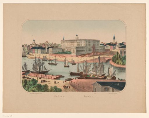 View of Stockholm