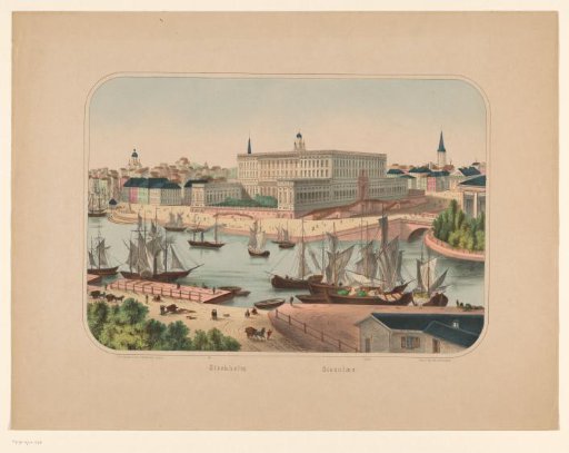 View of Stockholm