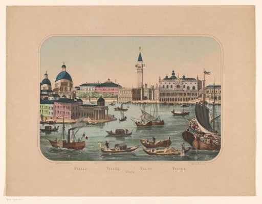 View of Venice from the Grand Canal