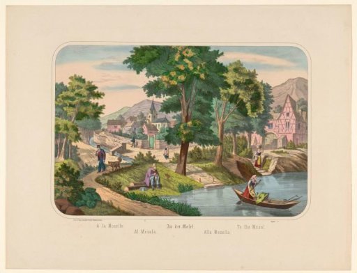 Landscape on the Moselle