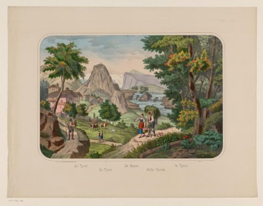 Landscape in Tyrol