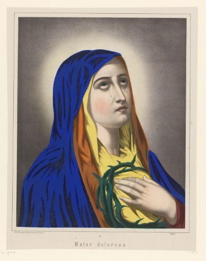 Mary as Mater Dolorosa