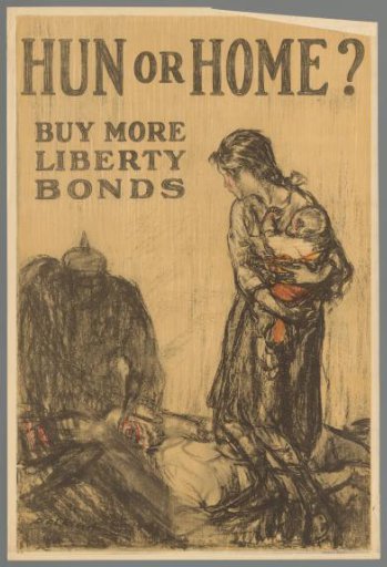Home or Home? Buy more Liberty Bonds