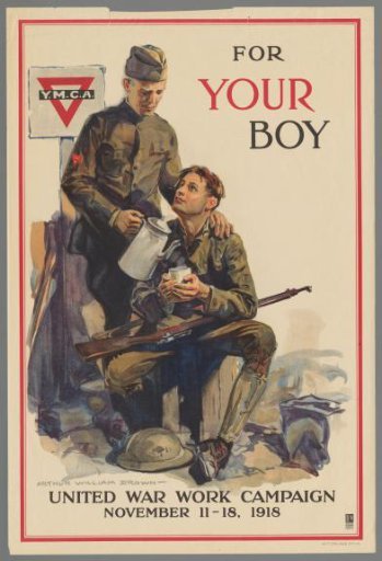 Y.M.C.A. United War Work Campaign: For Your Boy