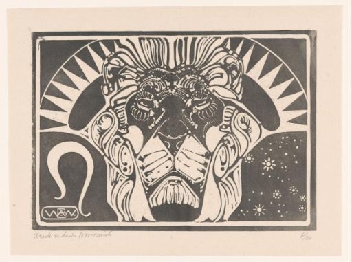 Head of a lion