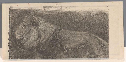 Striding Lion