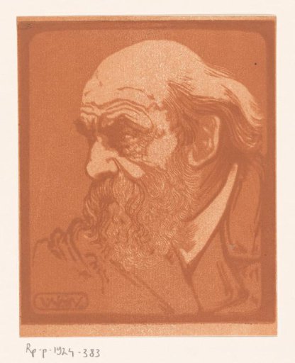 Portrait of Dr. P.J.H. Cuypers