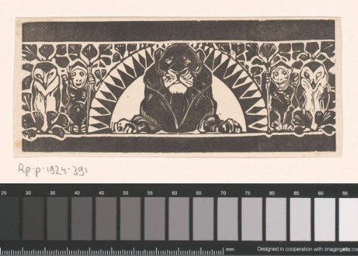 Lion, owls and monkeys