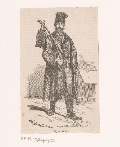 Peasant from Russia