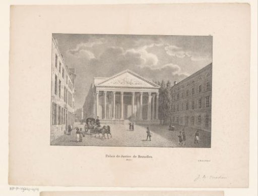 View of the Old Palace of Justice