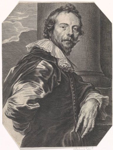 Portrait of Adam de Coster