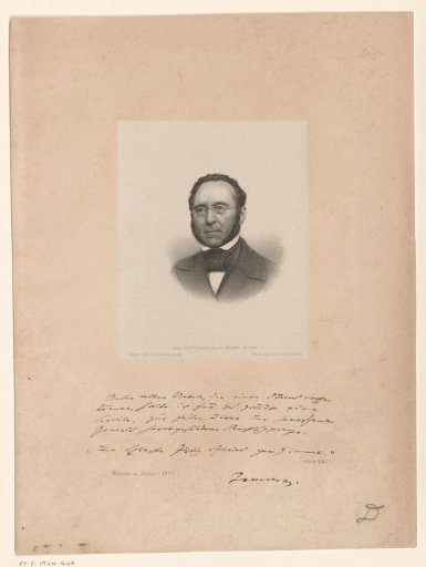 Portrait of Jodocus Temme