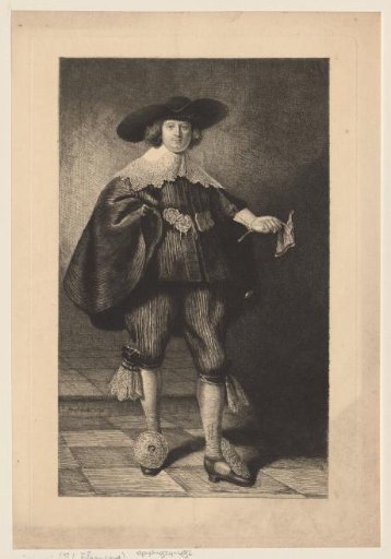 Portrait of Marten Soolmans