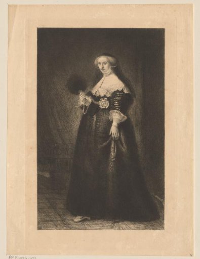 Portrait of Oopjen Coppit