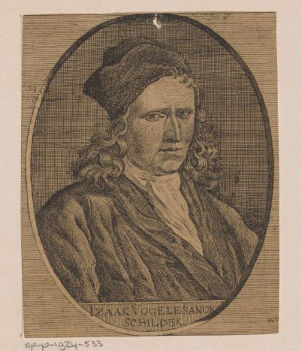 Portrait of Izaak Vogelensanck
